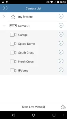 CCTV Mobile android App screenshot 2