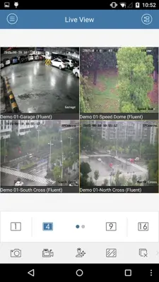 CCTV Mobile android App screenshot 3